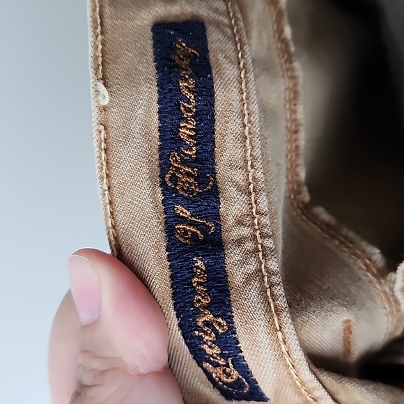 Vintage Citizens of Humanity Distressed Faded Dye Denim Jean Pants - Picture 6 of 7